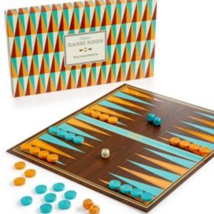 Ridley's Beautiful Classic Tradional Family Party Fun Board Game Backgammon